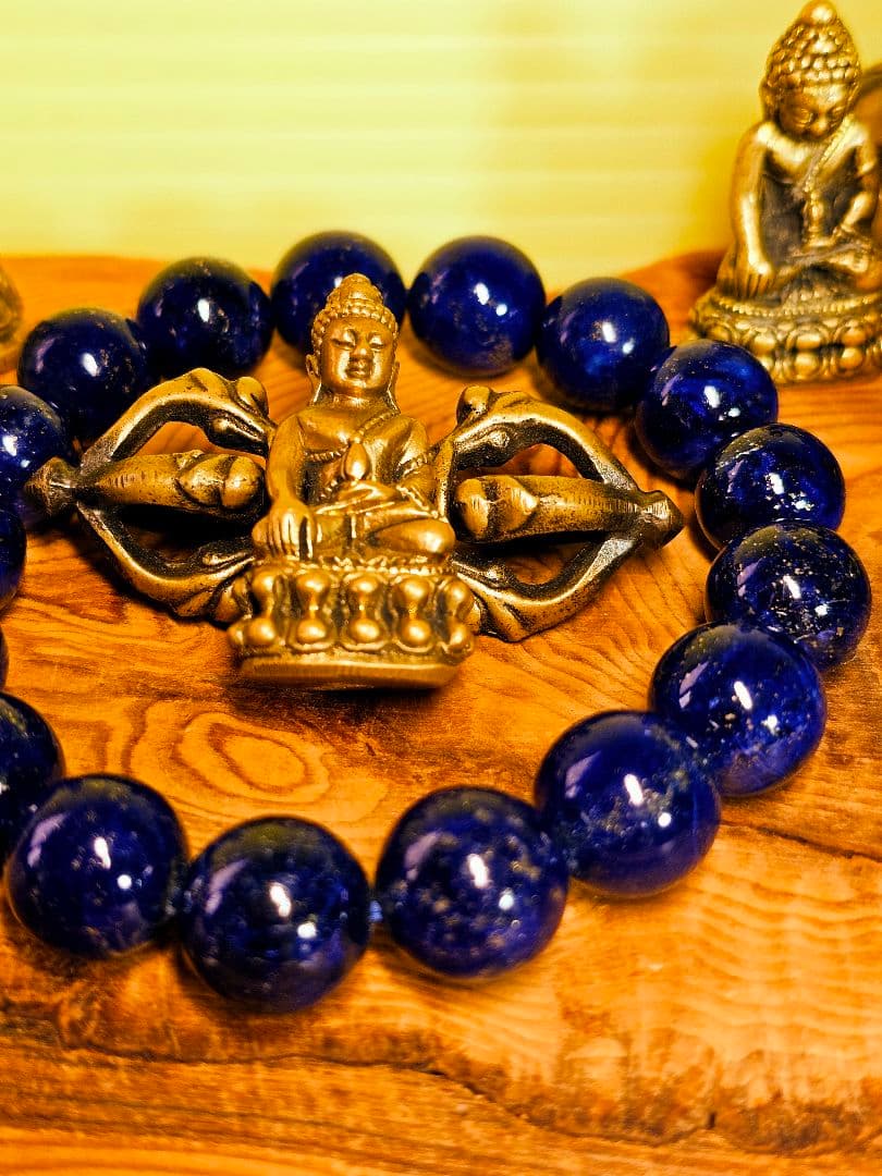 ★kiyo様★専用★サリ・サング鉱山産‼️天然無着色‼️ラピスラズリの2点セット