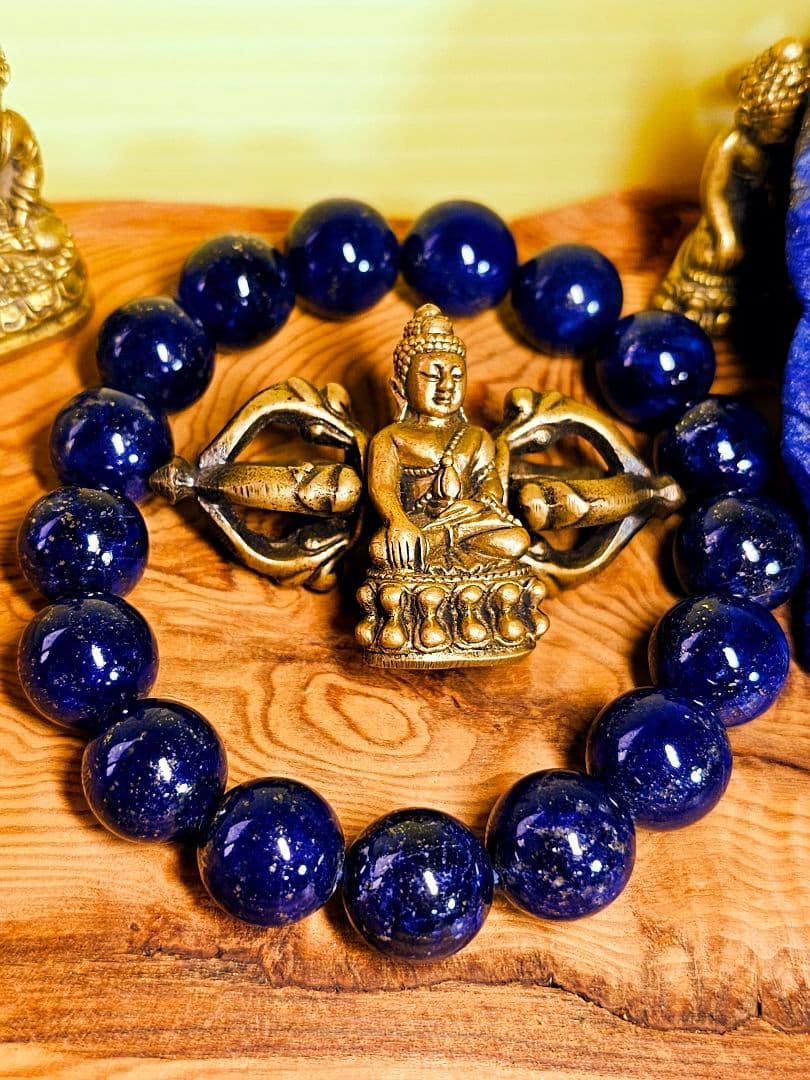 ★kiyo様★専用★サリ・サング鉱山産‼️天然無着色‼️ラピスラズリの2点セット