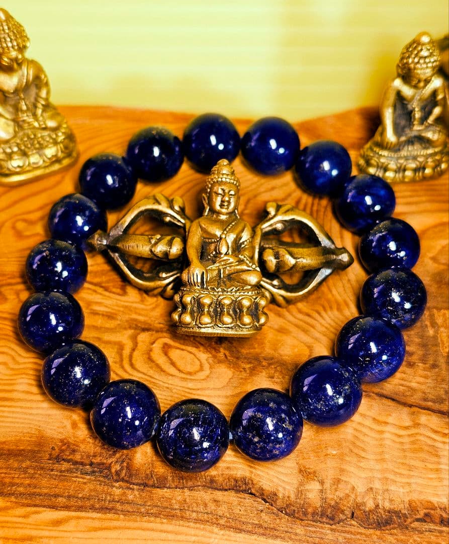 ★kiyo様★専用★サリ・サング鉱山産‼️天然無着色‼️ラピスラズリの2点セット