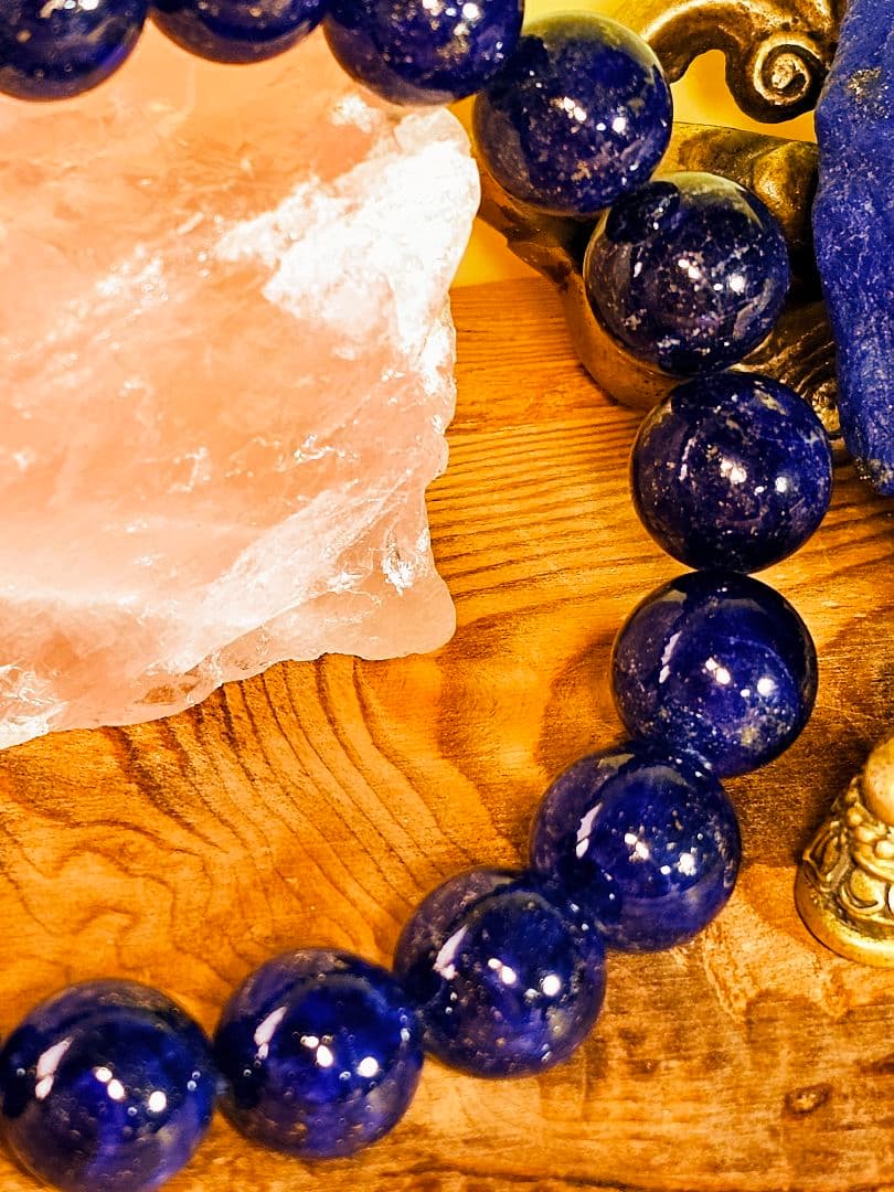 ★kiyo様★専用★サリ・サング鉱山産‼️天然無着色‼️ラピスラズリの2点セット