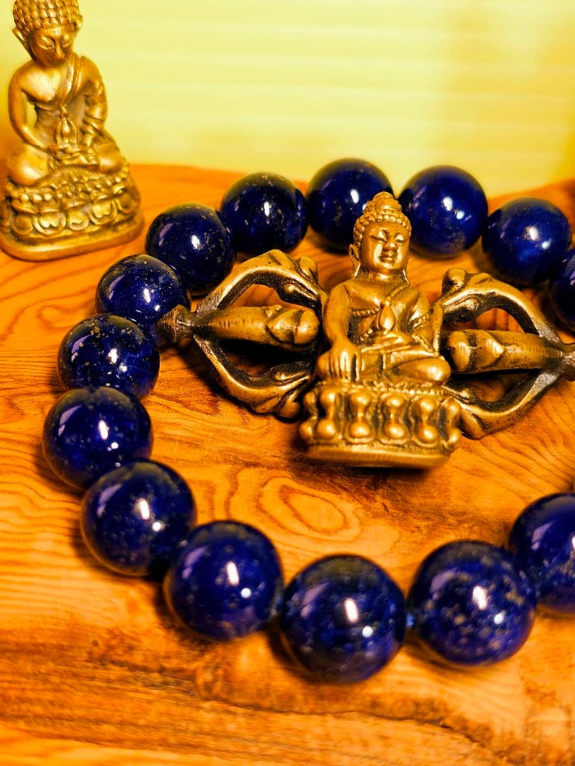 ★kiyo様★専用★サリ・サング鉱山産‼️天然無着色‼️ラピスラズリの2点セット