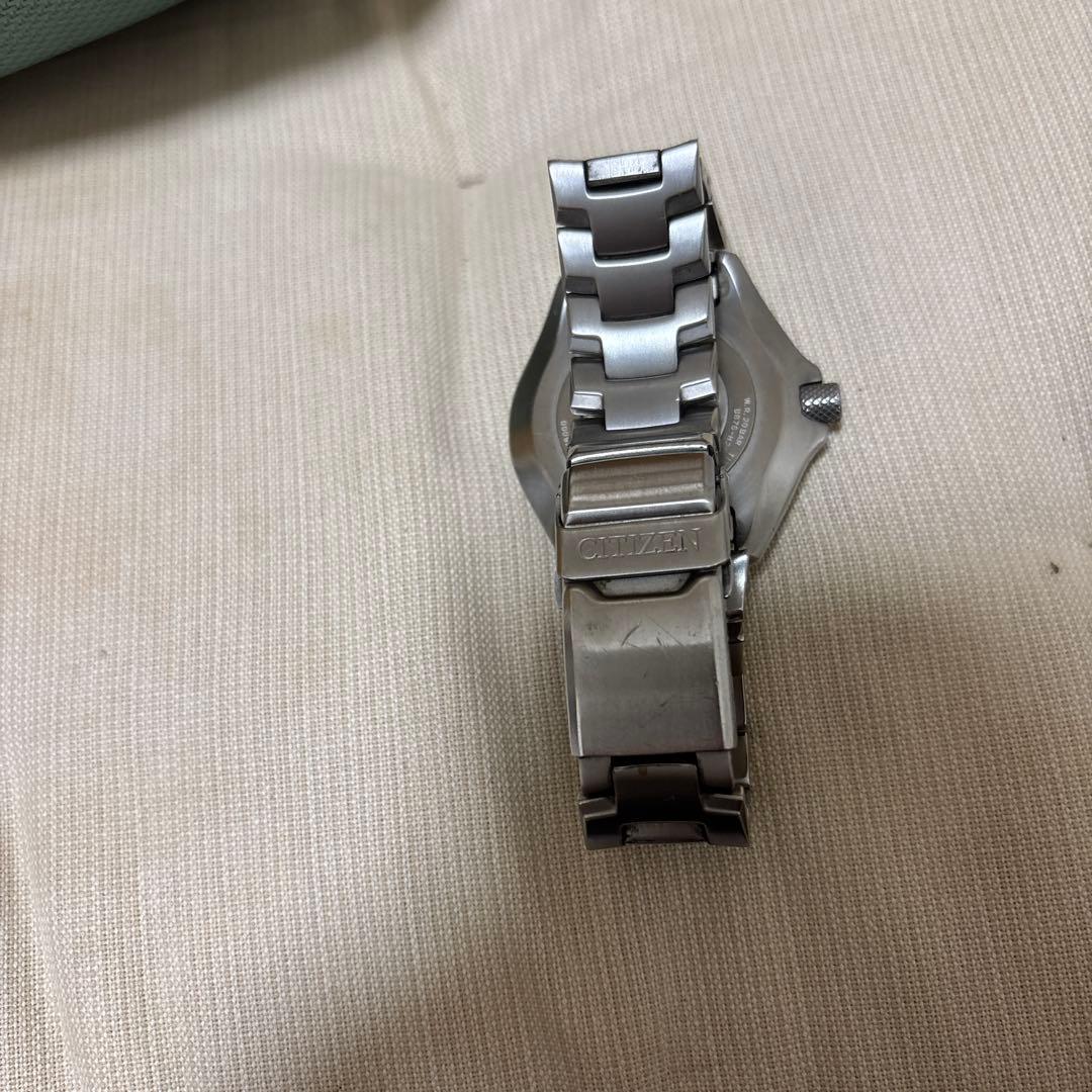 シチズン Citizen エコドライブ プロマスター B876-H26027