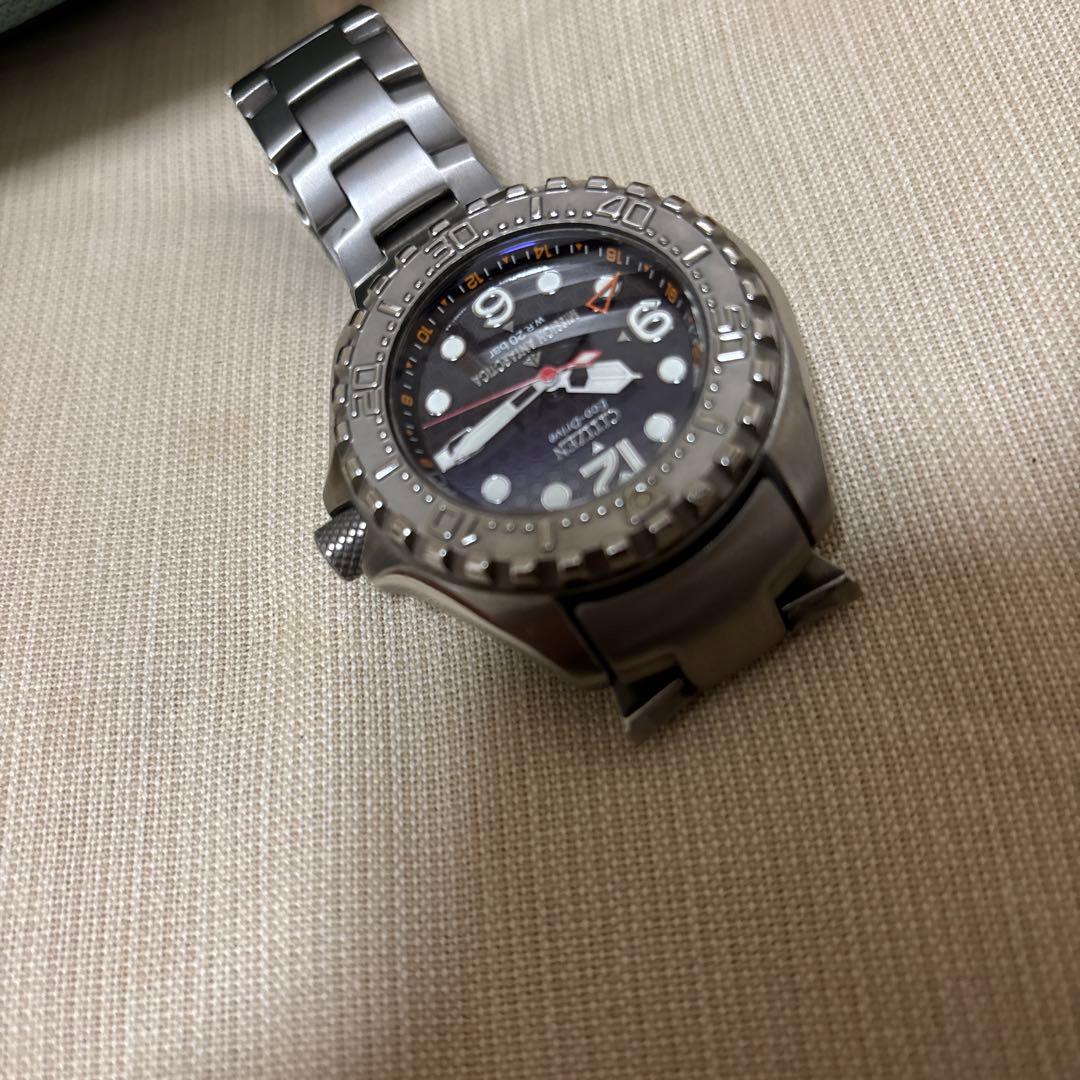 シチズン Citizen エコドライブ プロマスター B876-H26027