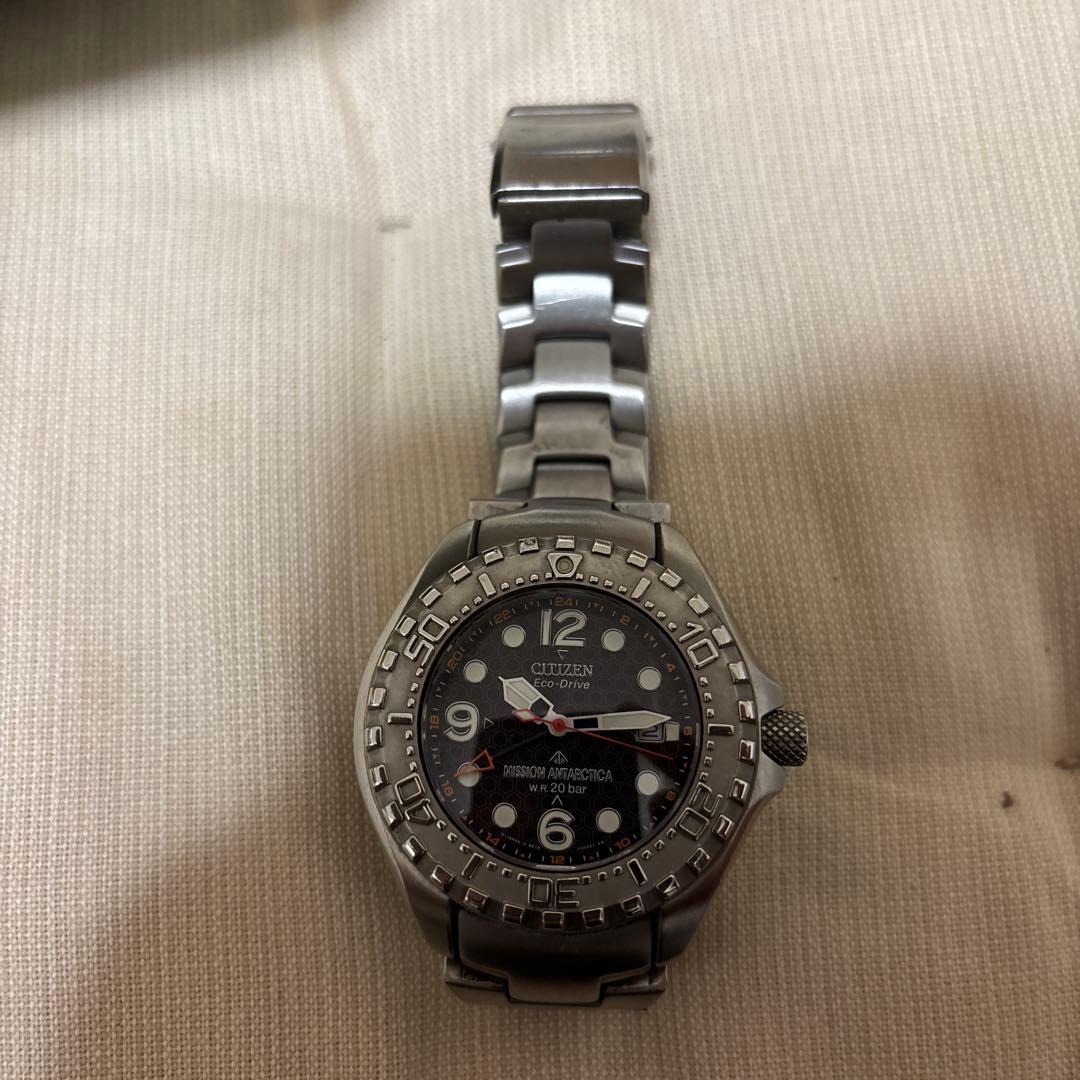 シチズン Citizen エコドライブ プロマスター B876-H26027