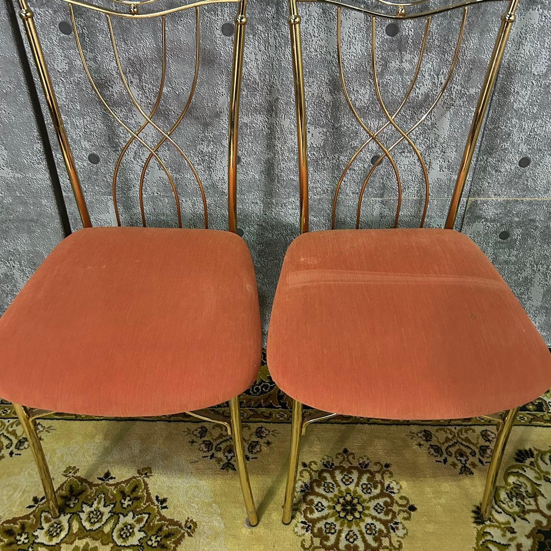 jujumatsui417꧁スペイン製꧂アイアンダイニングチェア5脚セット