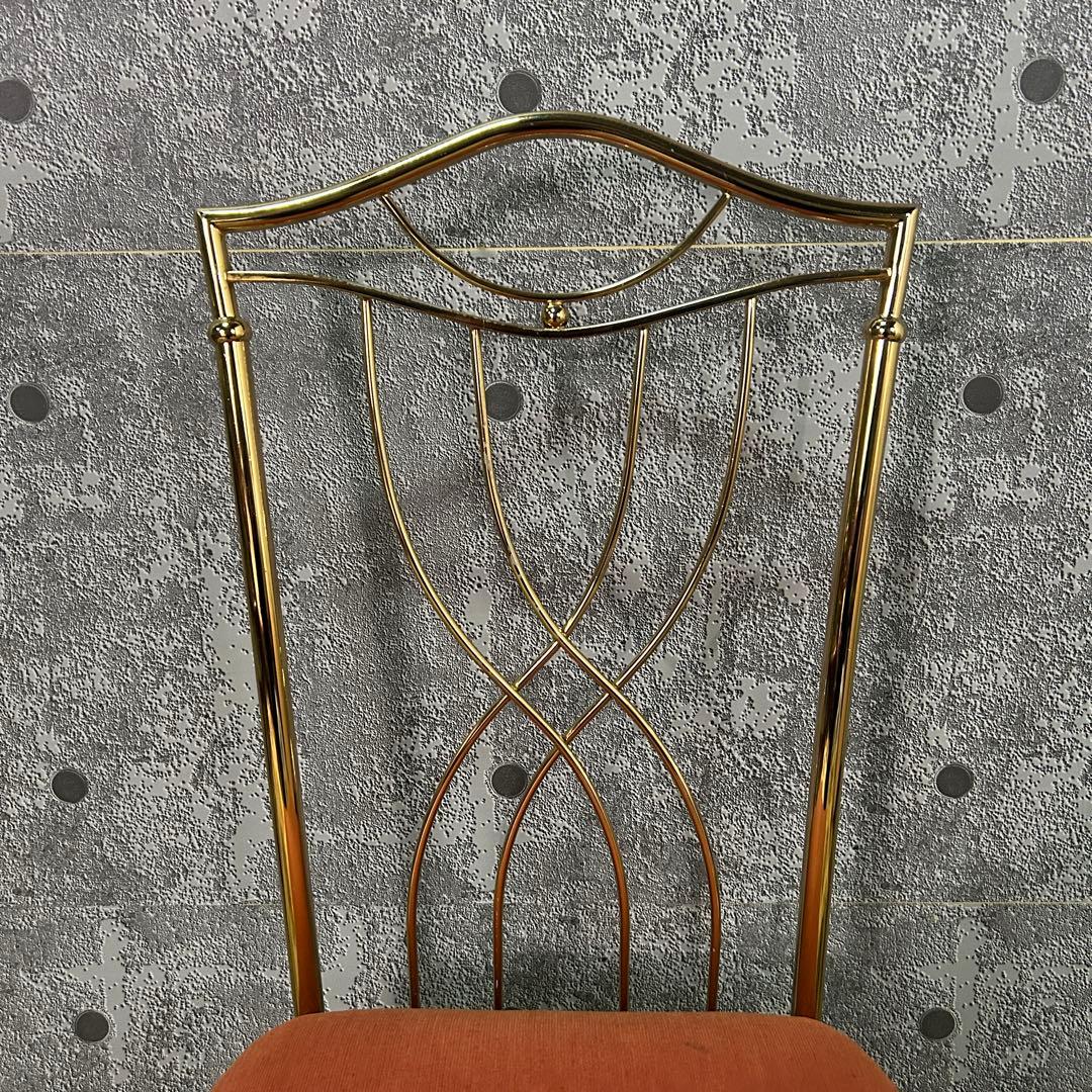 jujumatsui417꧁スペイン製꧂アイアンダイニングチェア5脚セット