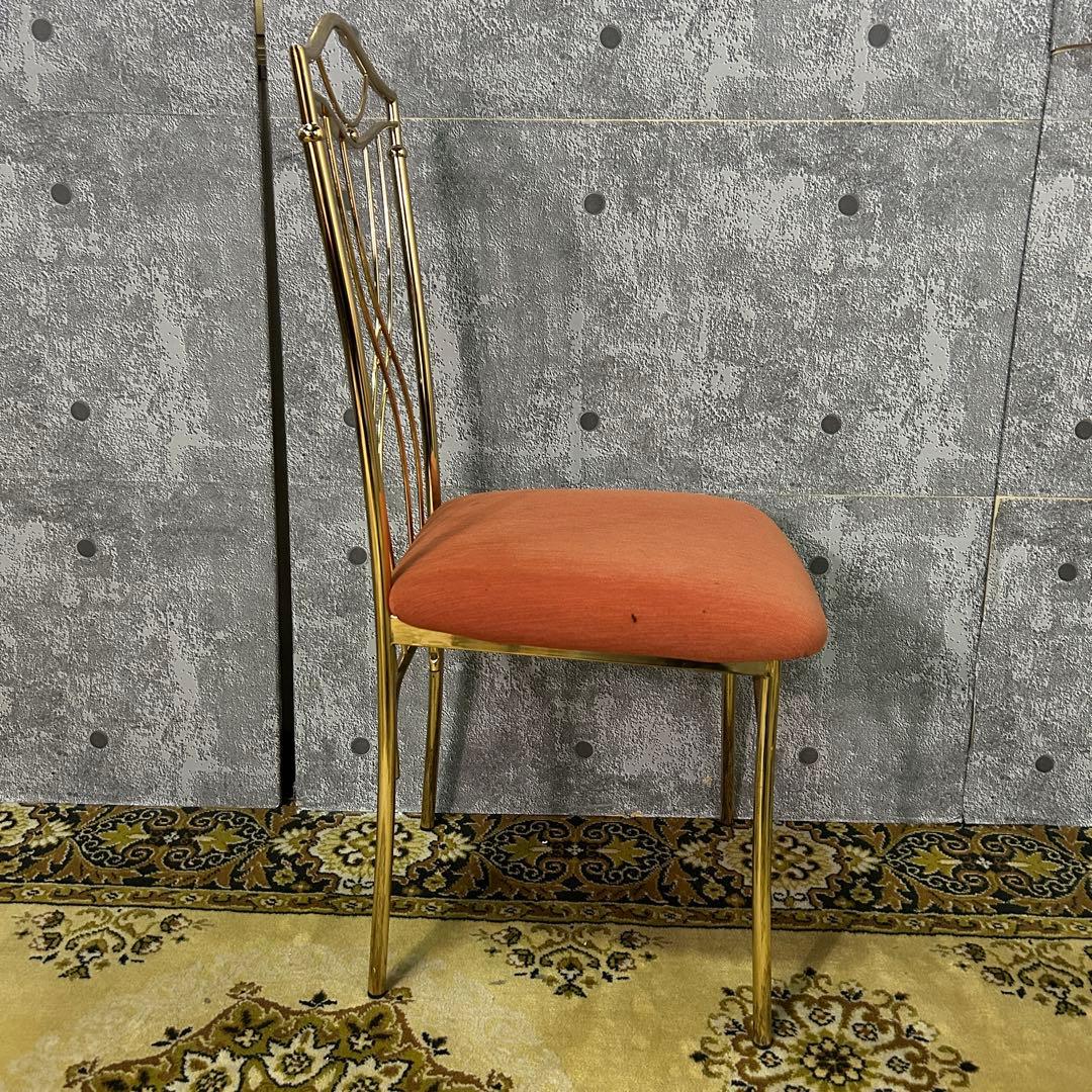 jujumatsui417꧁スペイン製꧂アイアンダイニングチェア5脚セット