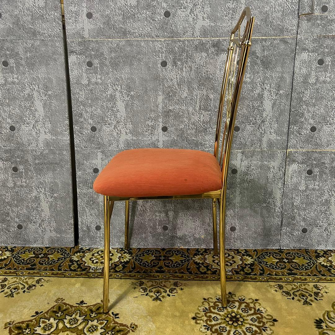 jujumatsui417꧁スペイン製꧂アイアンダイニングチェア5脚セット