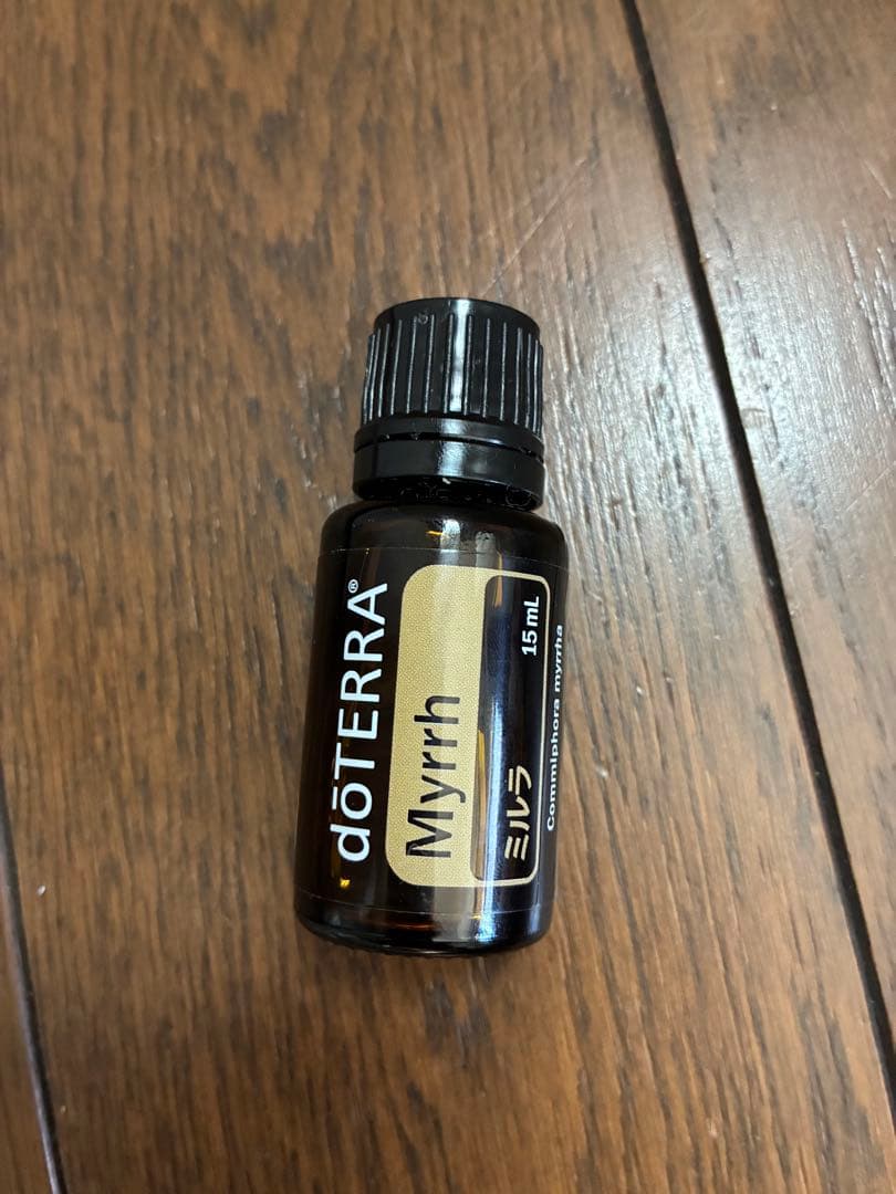 ドテラエッセンシャル　ミルラ