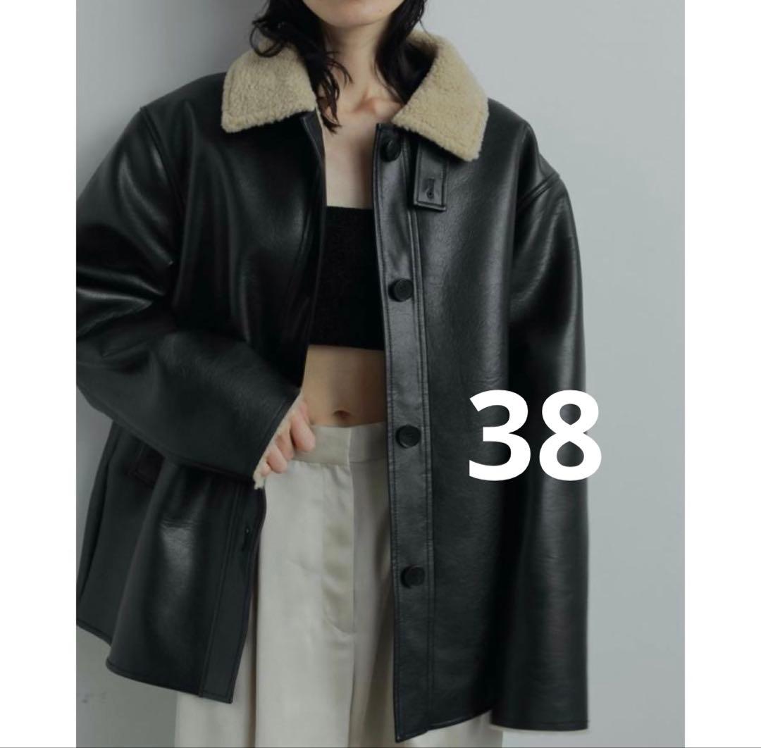 【美品】anuke Boa Flight Jacket 38