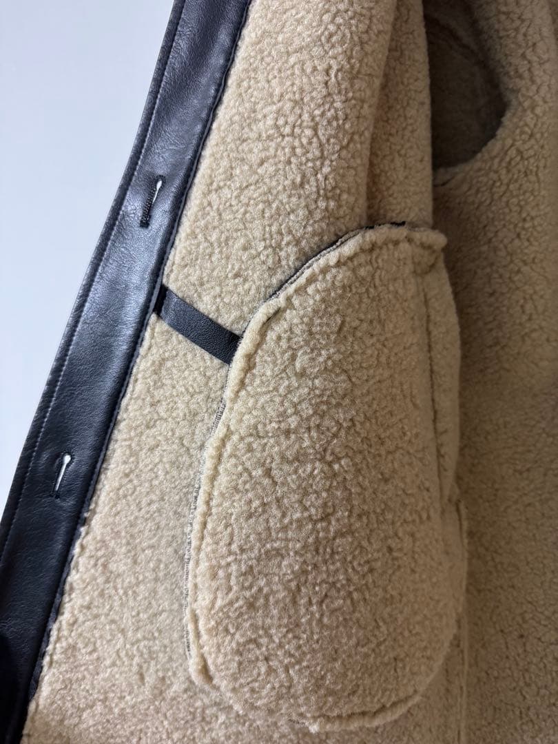 【美品】anuke Boa Flight Jacket 38