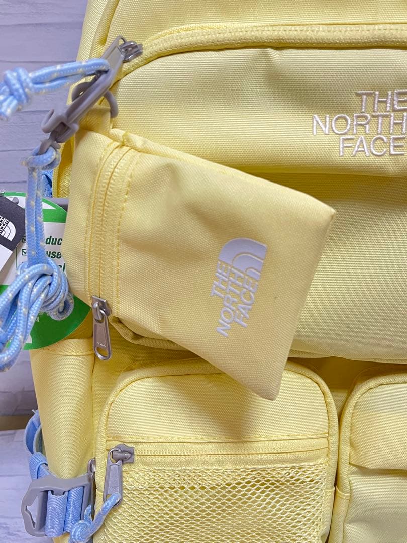 THE NORTH FACE 韓国限定リュック イエロー