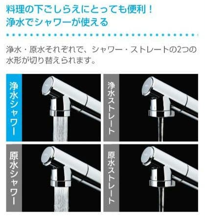 タカギ クローレ シングルレバー混合栓　JY296MN-9NTN-03