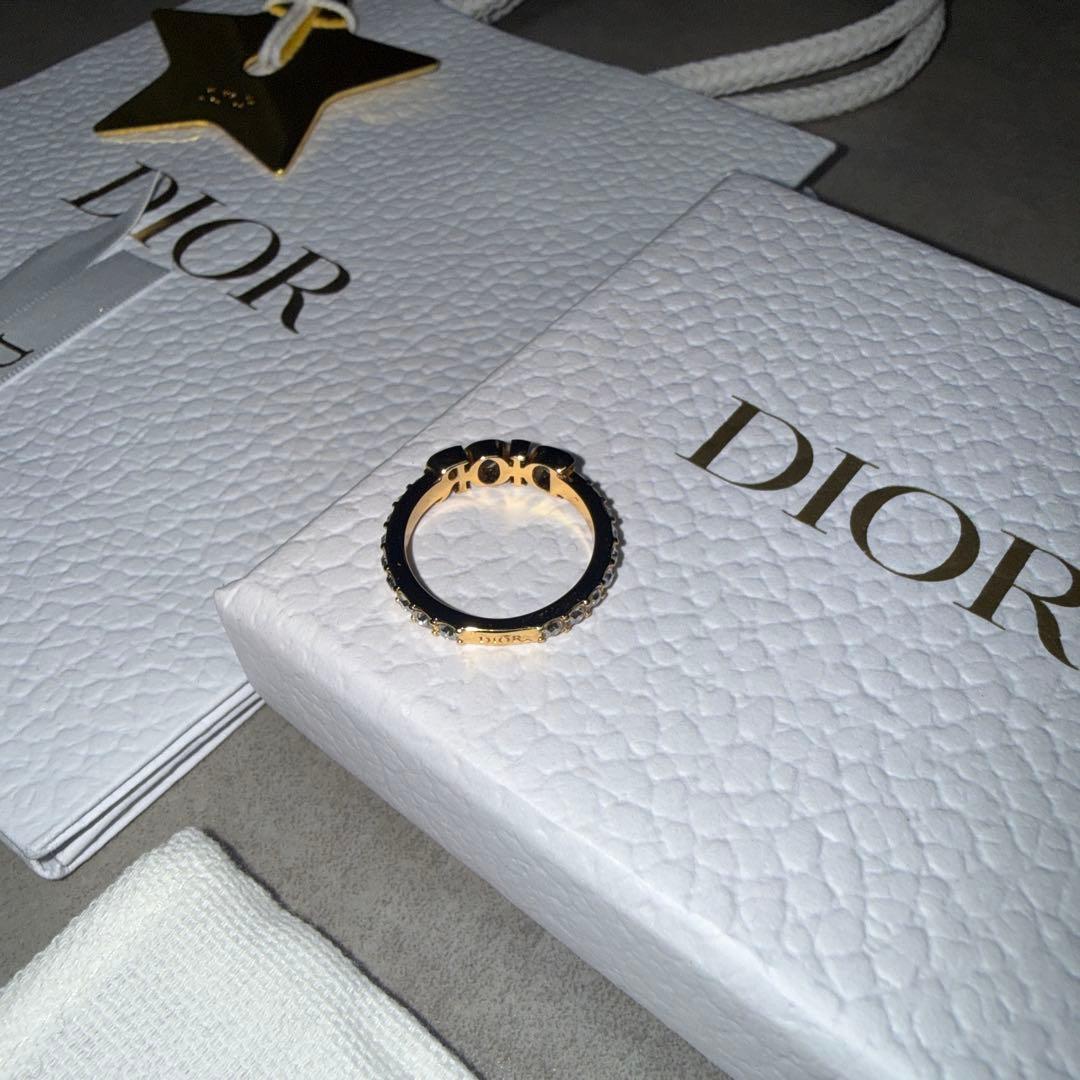値下げ！早いもの勝ち！dior リング 指輪
