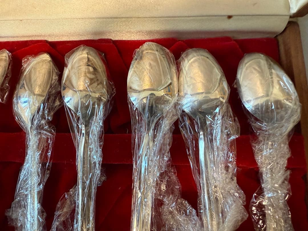 Saloon Table Silver スプーン 6本セット