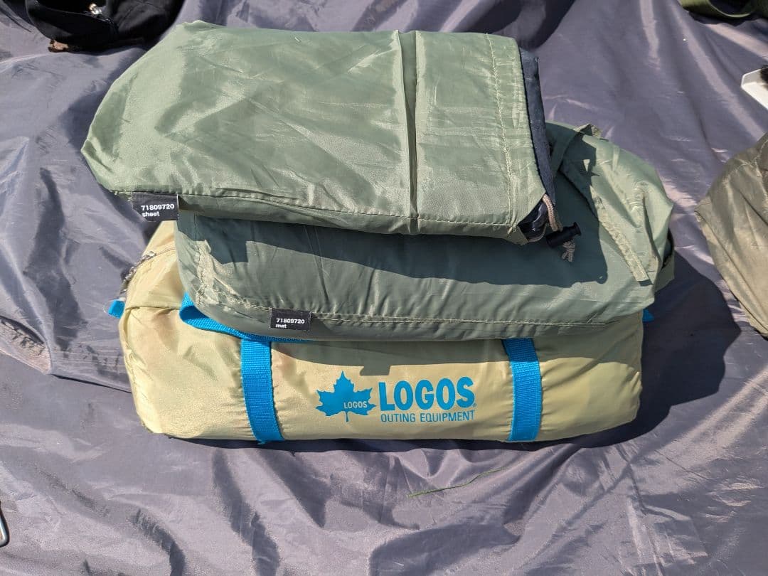 ロゴス　ティピー300　ナバホ　グランドシート、フロアマット付　tepee300