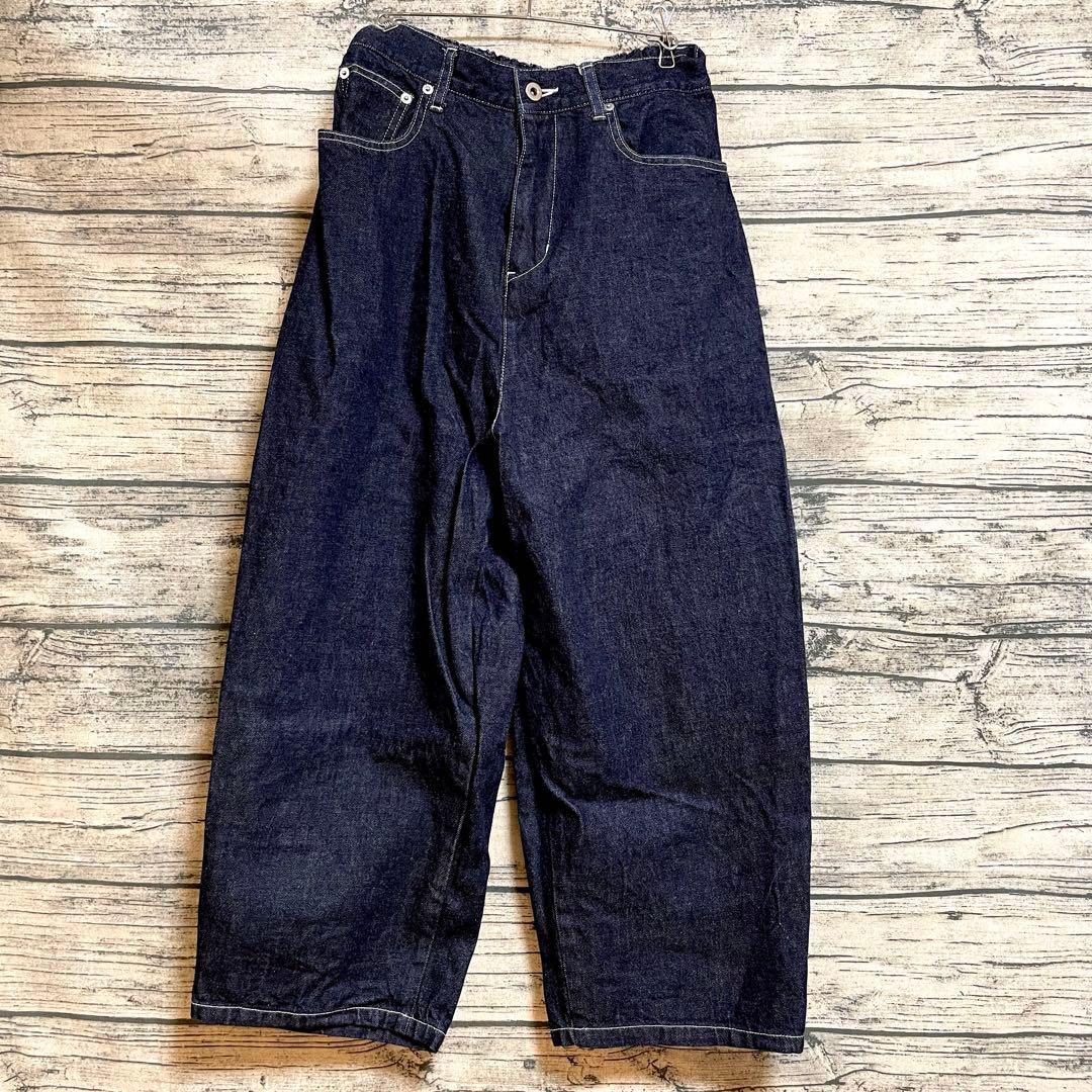 ビュルデサボン yuni 11oz デニム バックゴム 5ポケットパンツ 25年