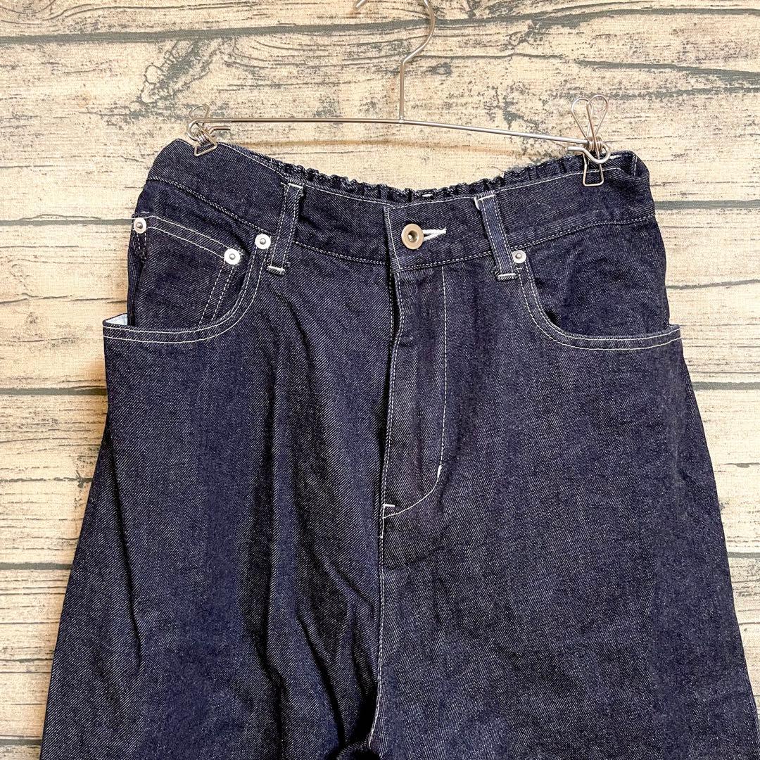 ビュルデサボン yuni 11oz デニム バックゴム 5ポケットパンツ 25年