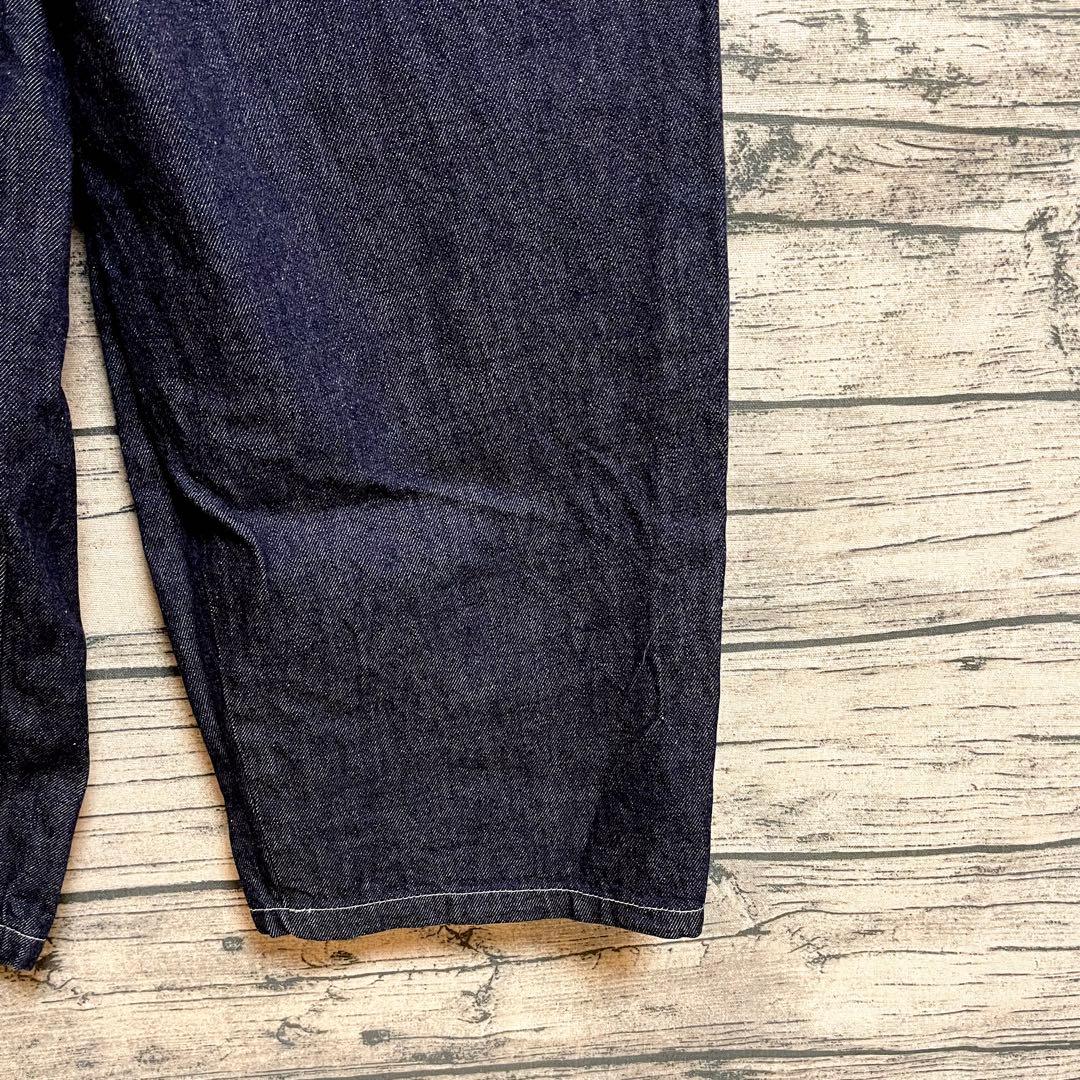 ビュルデサボン yuni 11oz デニム バックゴム 5ポケットパンツ 25年