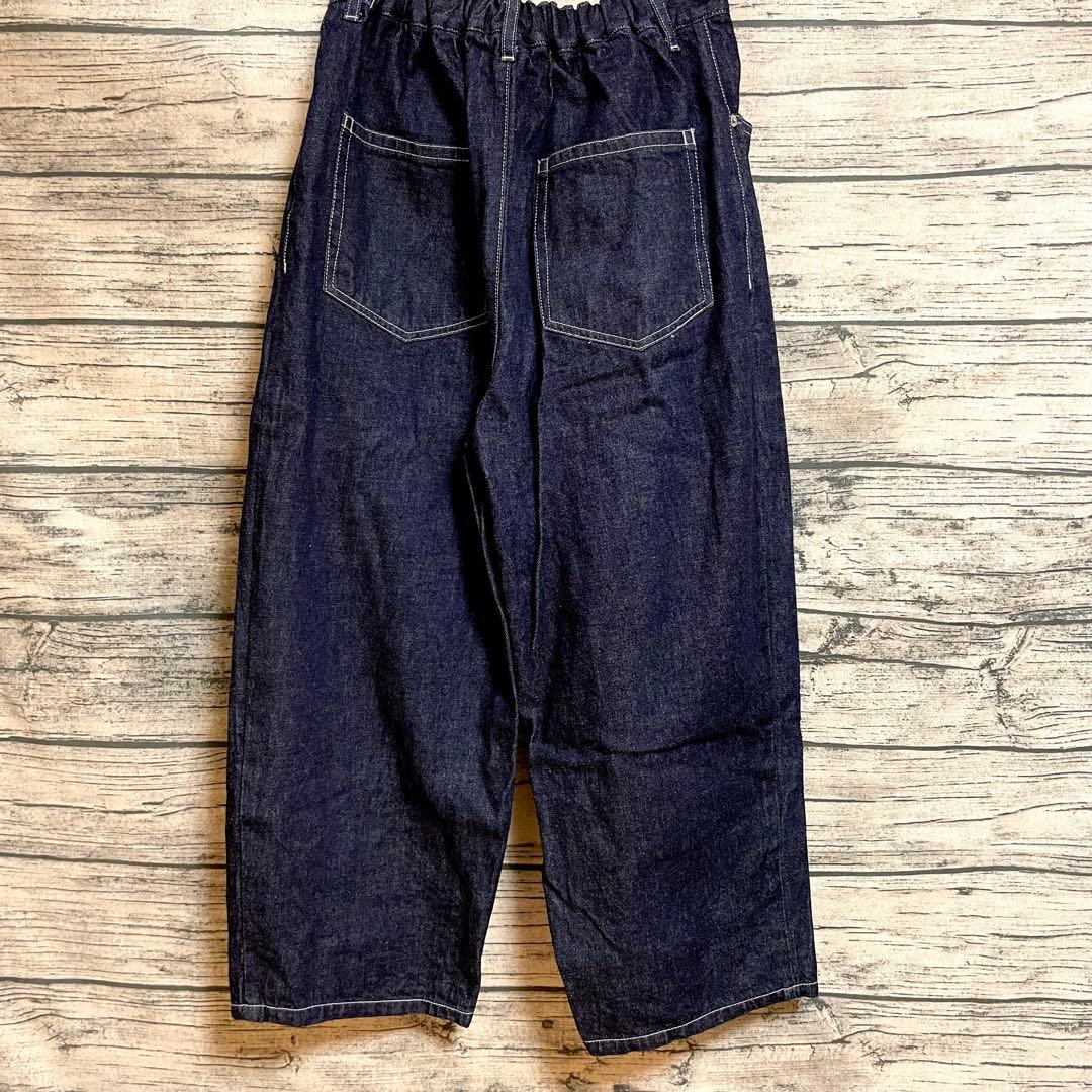 ビュルデサボン yuni 11oz デニム バックゴム 5ポケットパンツ 25年