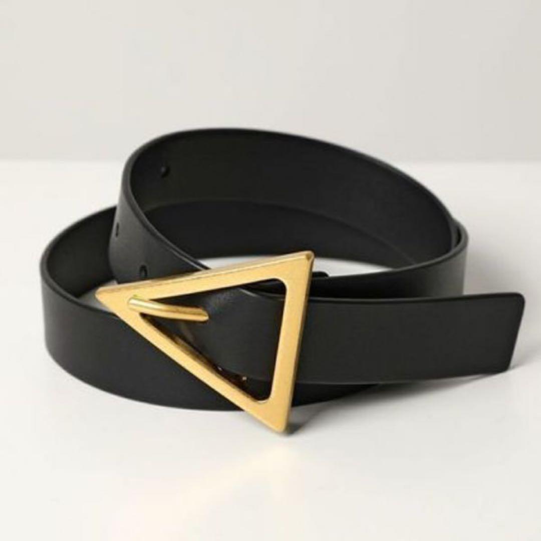 ボッテガヴェネタ トライアングル ベルト