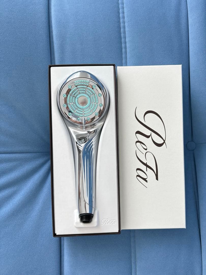 ReFa FINE BUBBLE Uシルバーリファ ファインバブルシャワーヘッド