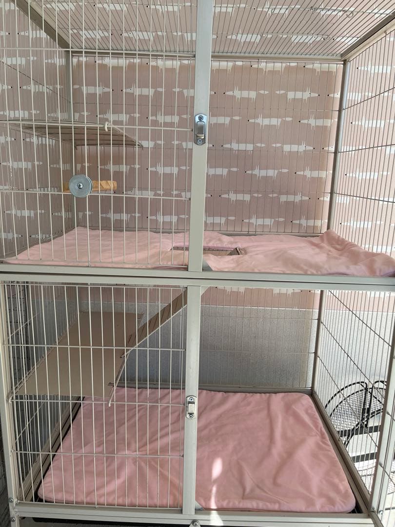 プラス工房 4階建てケージ用 マット2枚セット