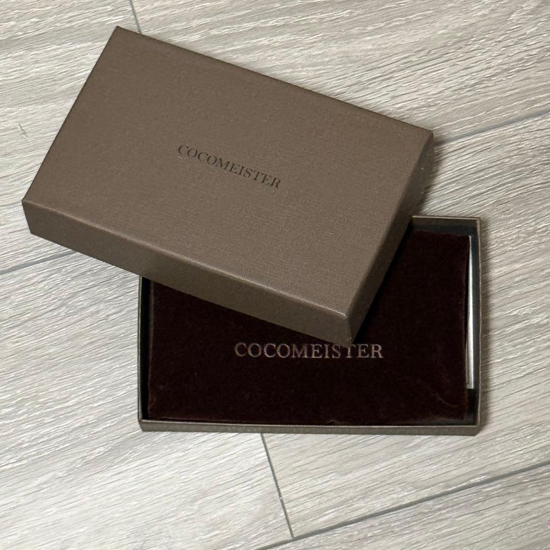 ココマイスター(cocomeister)本革 レザー 小銭入れ