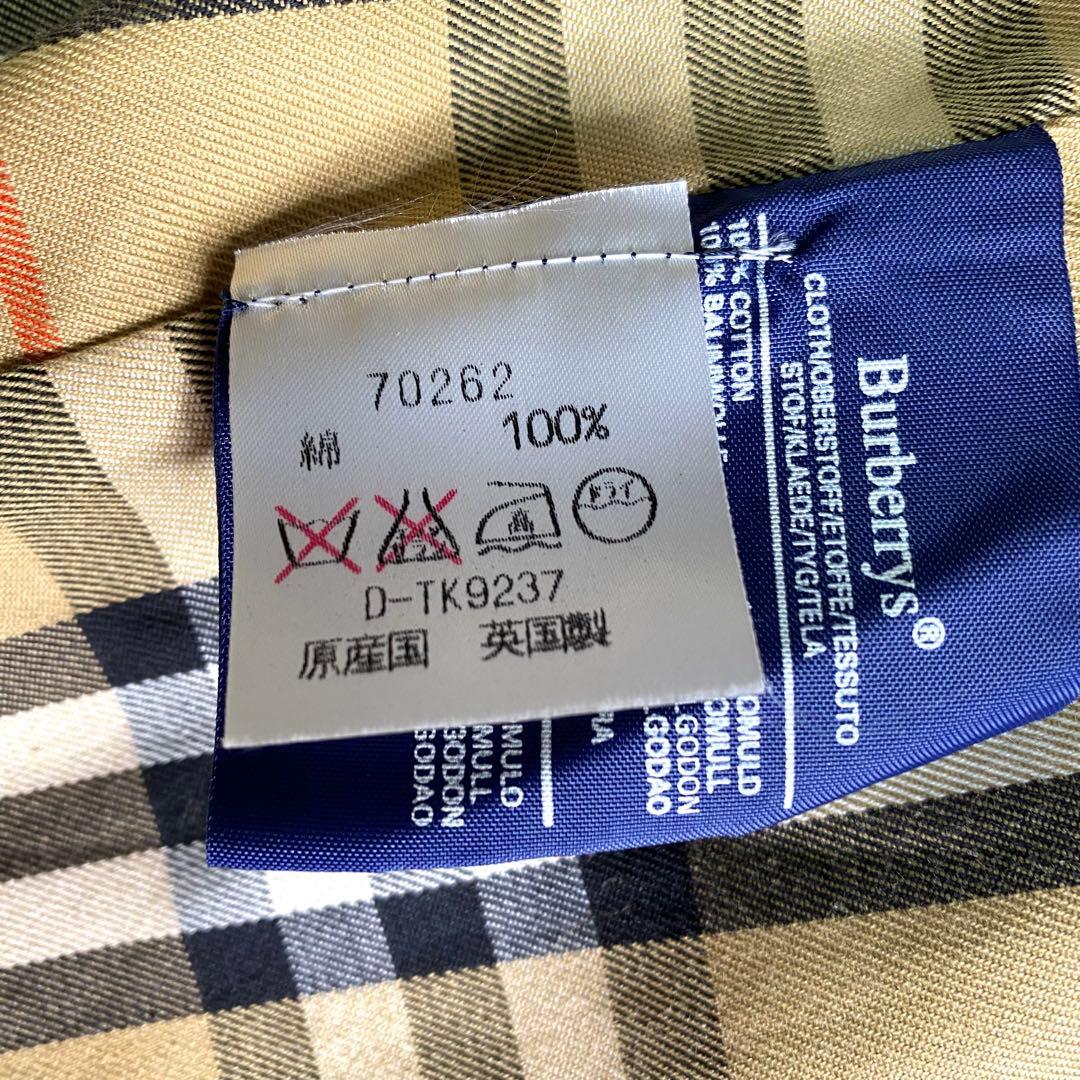 良品✨Burberry ステンカラーコート ライナー キャメル ノバチェック