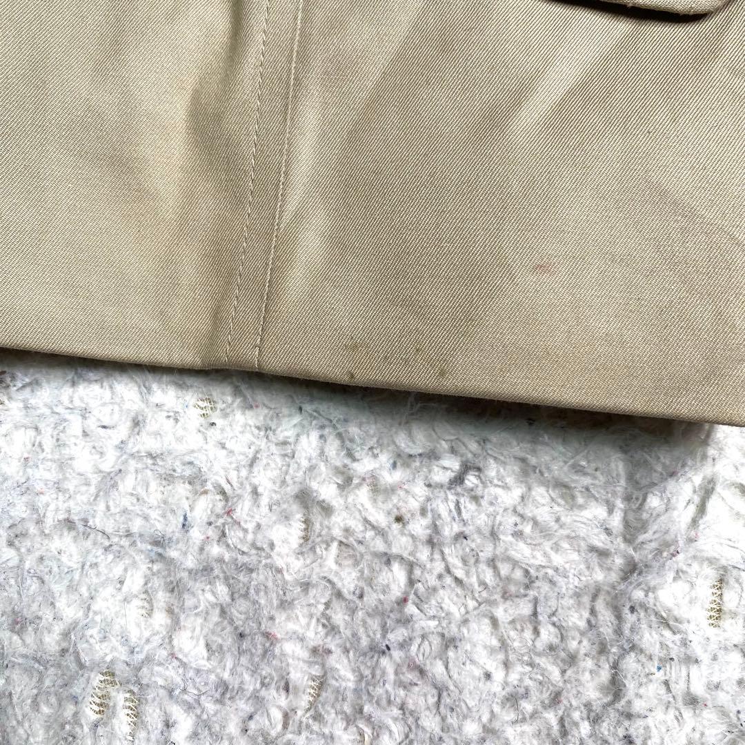 良品✨Burberry ステンカラーコート ライナー キャメル ノバチェック