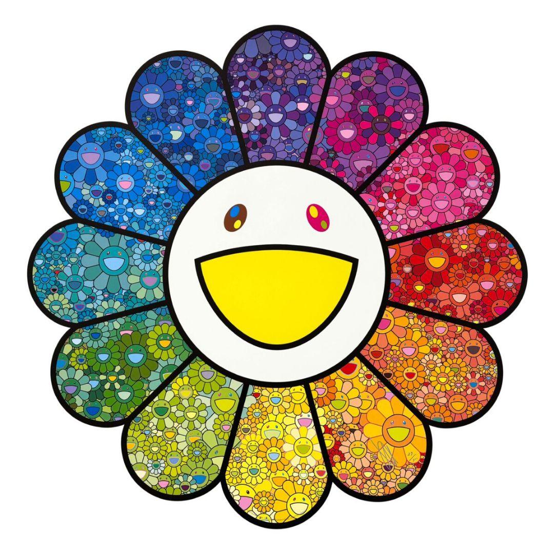 【新品・未開封／ED300】村上隆『お花がスパークル！』