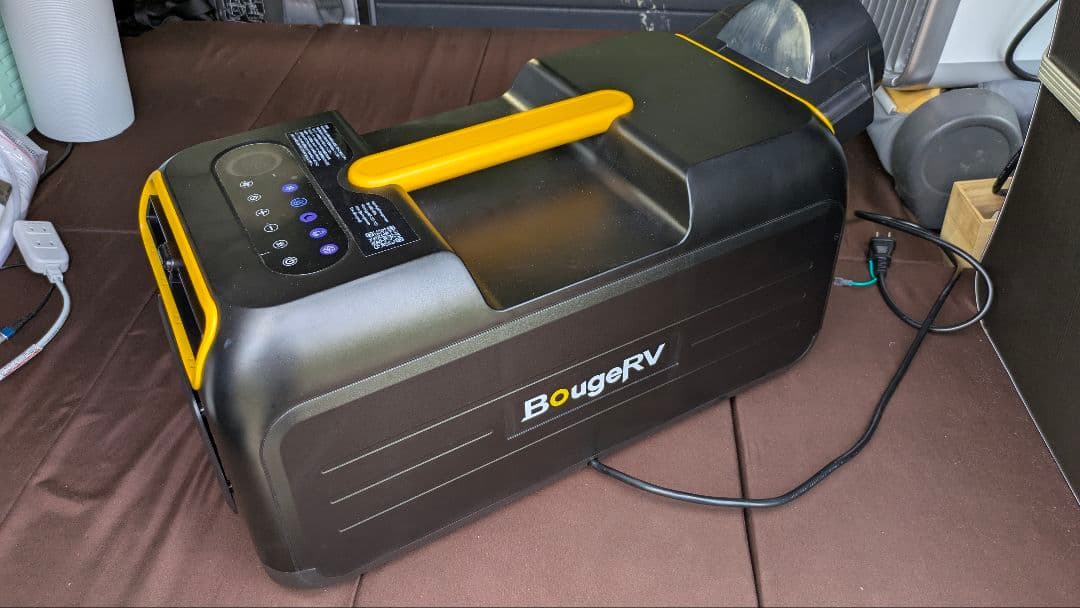 BougeRV　ポータブルエアコン　3500BTU