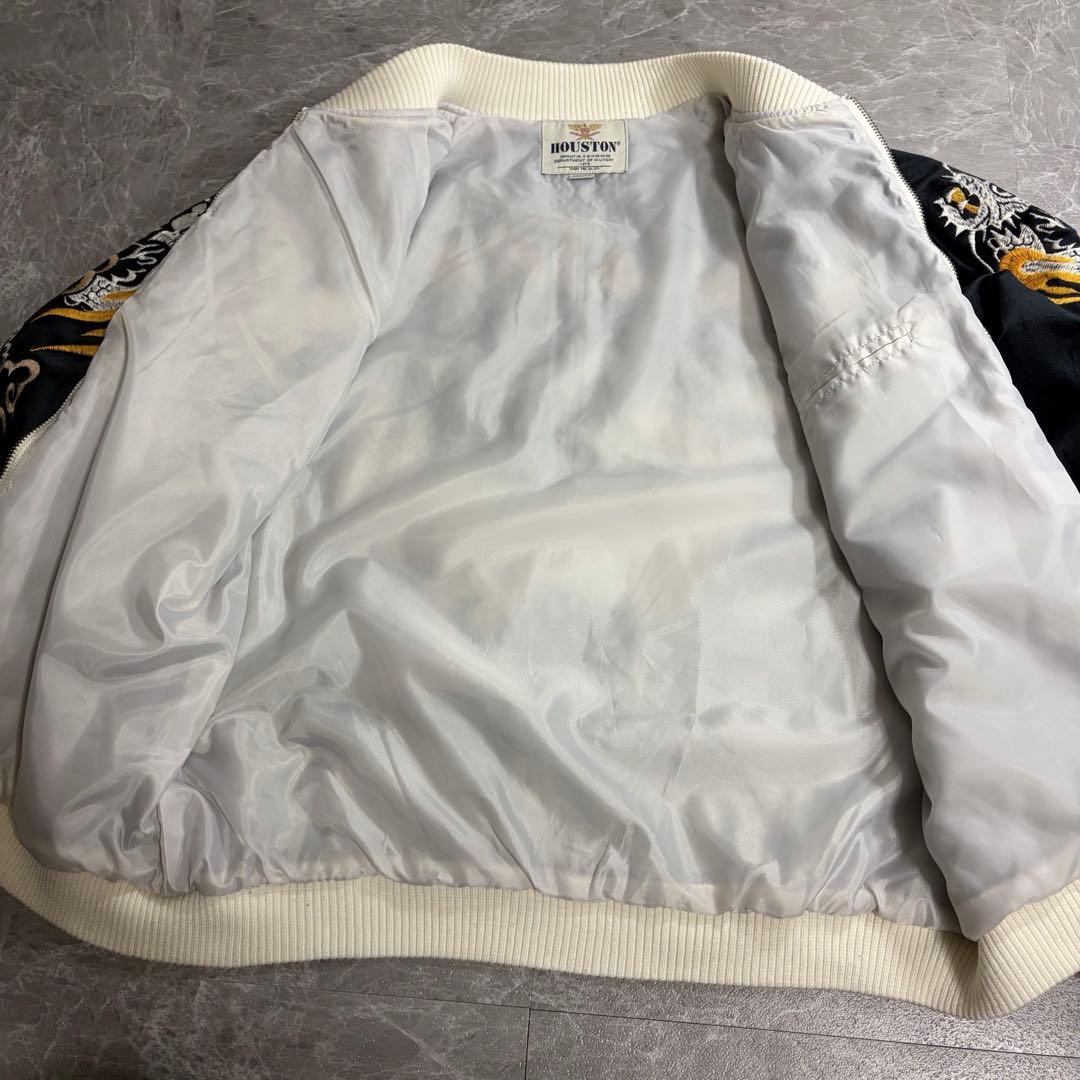 HOUSTON ヒューストン　ベロア　別珍　スカジャン　ALASKA