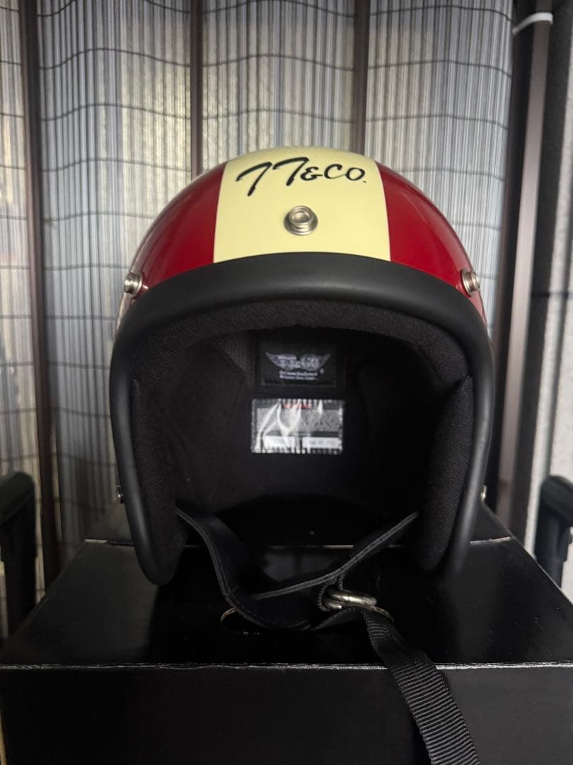 T T &Coジェットヘルメット
