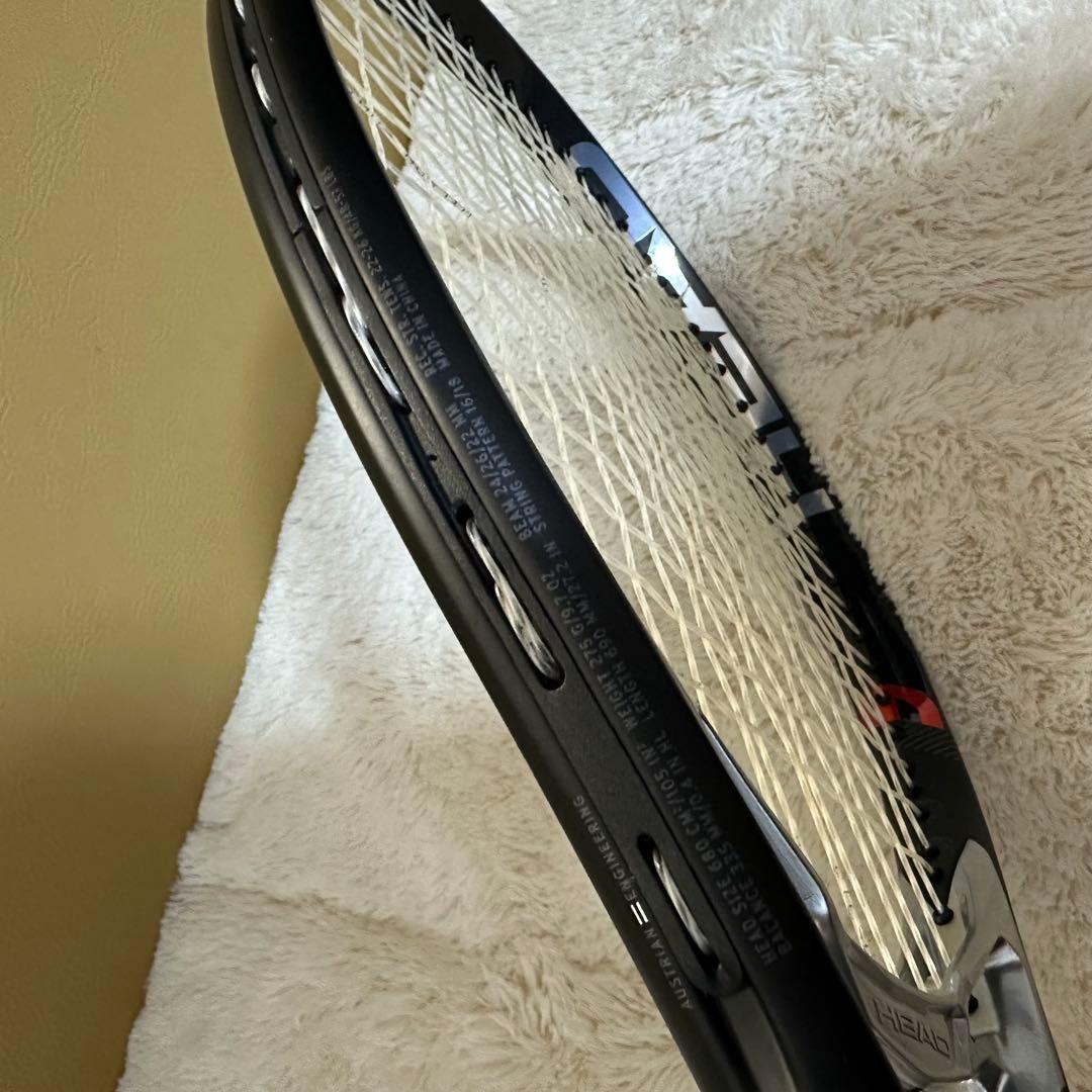 美品　ヘッド　MXG5　硬式テニスラケット　グリップサイズ2　希少　HEAD