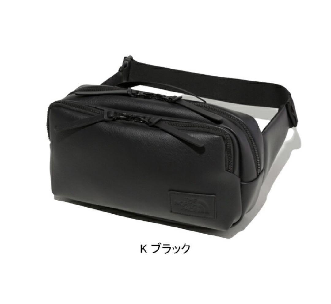 ザ・ノースフェイス チューニングレザー ヒップパック NM82084