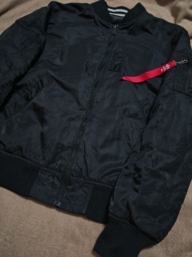 ALPHA INDUSTRIES MA-1 スカジャン 龍日本限定vintage