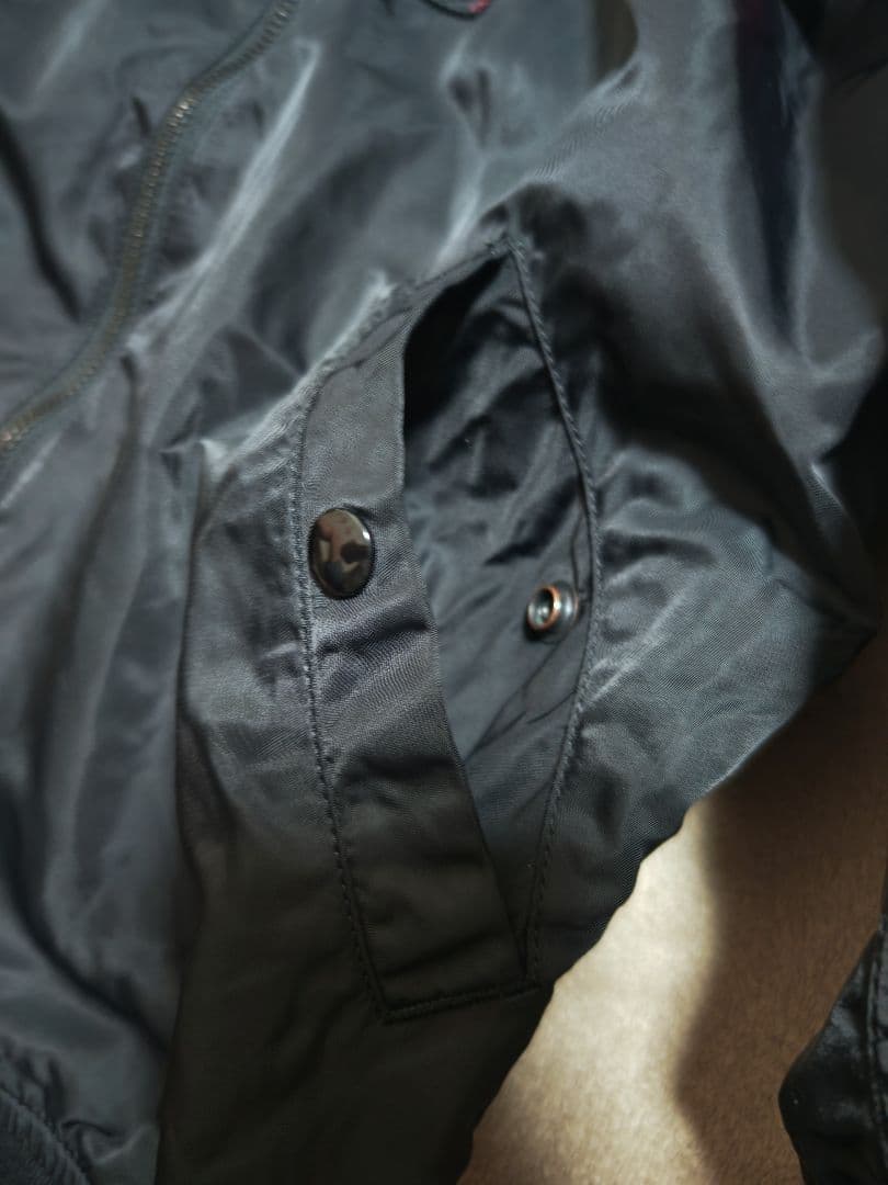 ALPHA INDUSTRIES MA-1 スカジャン 龍日本限定vintage