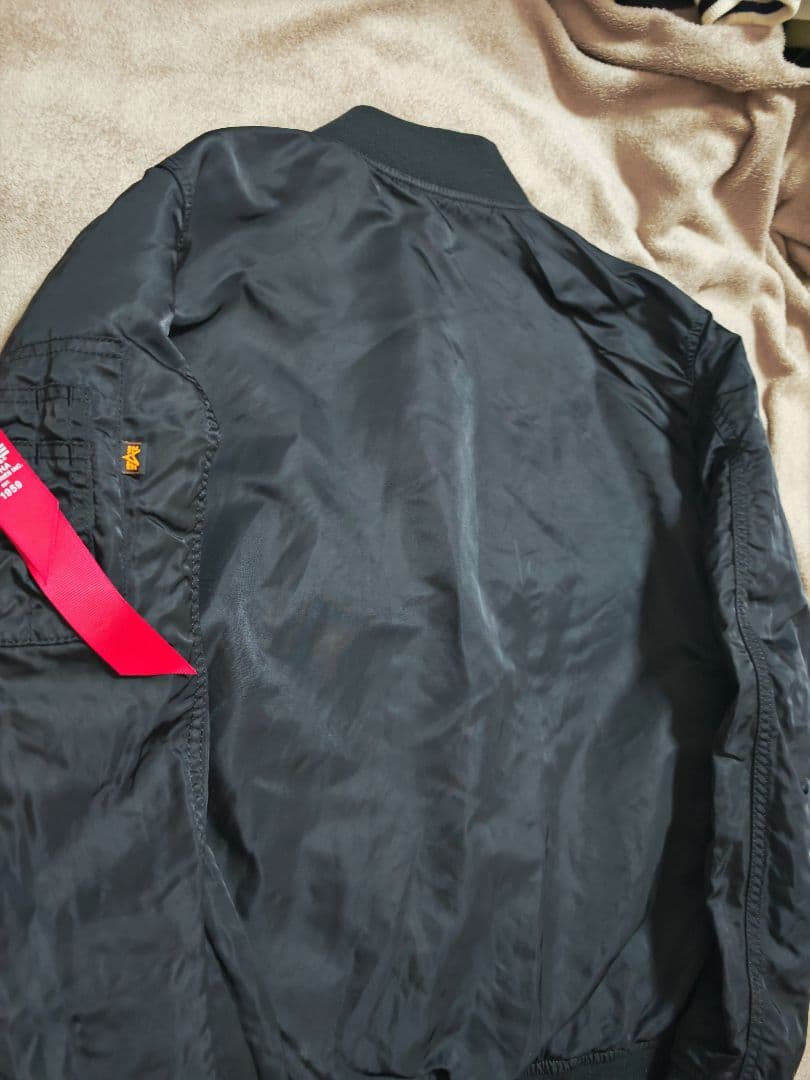 ALPHA INDUSTRIES MA-1 スカジャン 龍日本限定vintage
