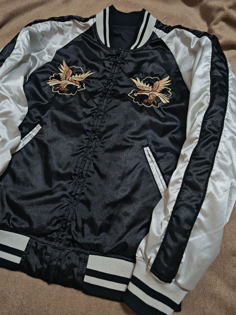 ALPHA INDUSTRIES MA-1 スカジャン 龍日本限定vintage