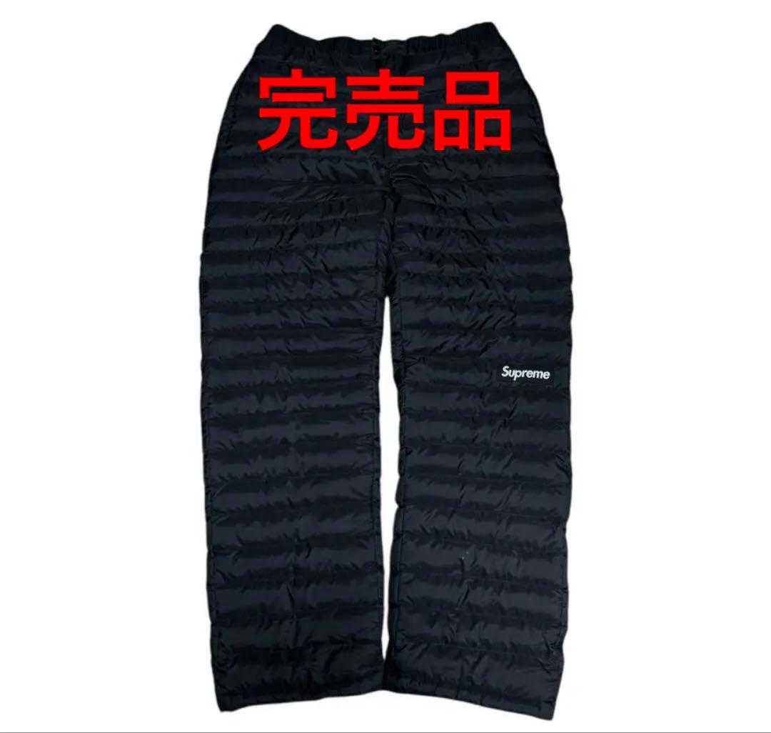 ‼️完売品‼️Supreme Micro down pants ブラック