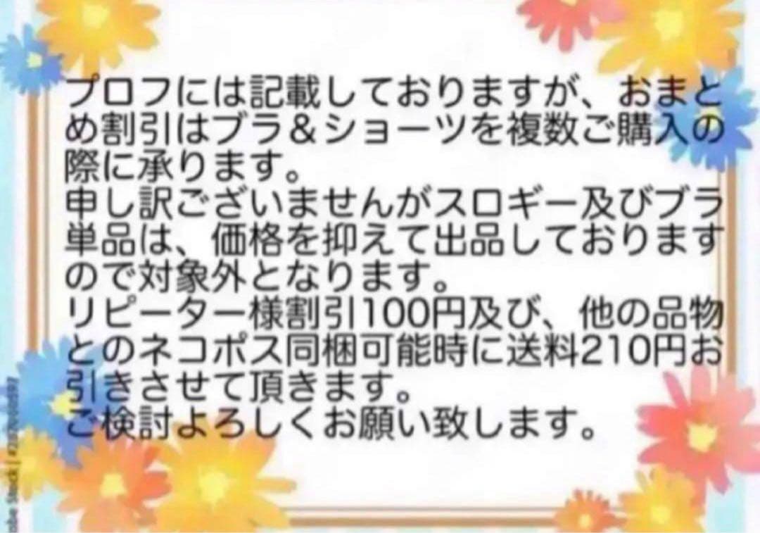トリンプ スロギー ゼロフィール ピーナッツバター＆ブラック LLサイズ2点