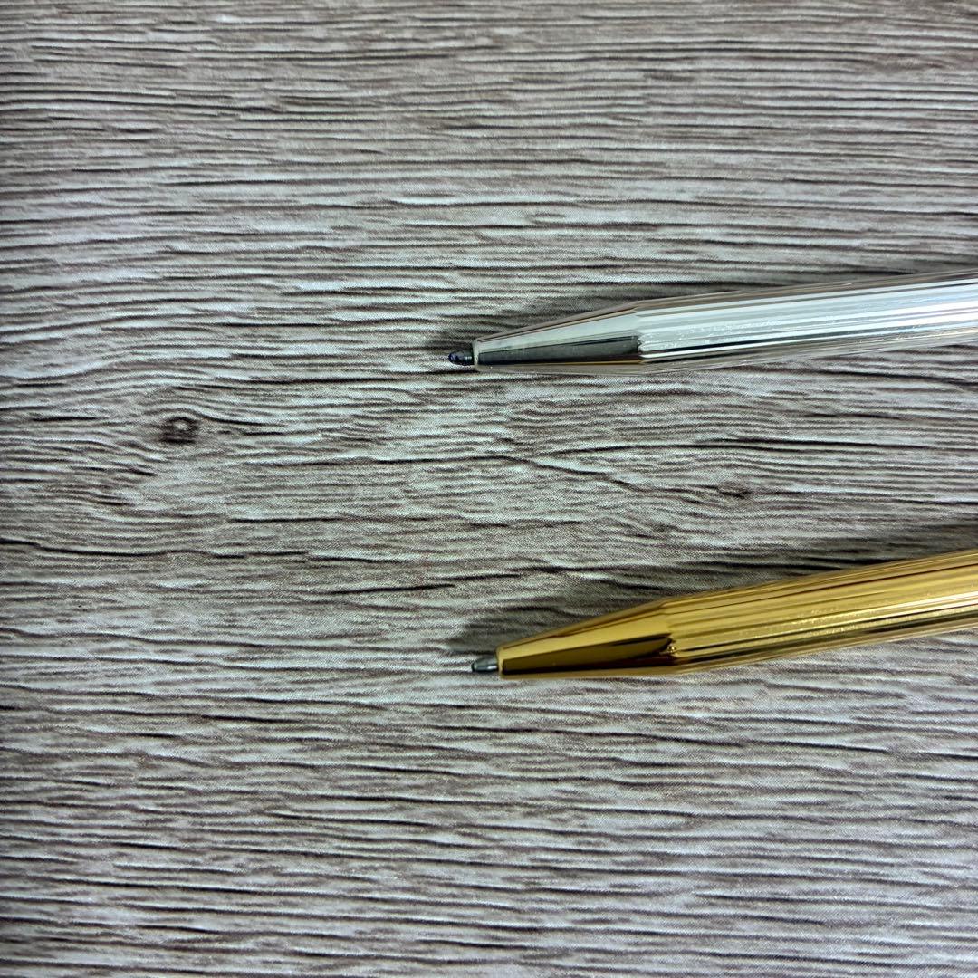 S.T. Dupont STYLO BILLE ゴールド　シルバー