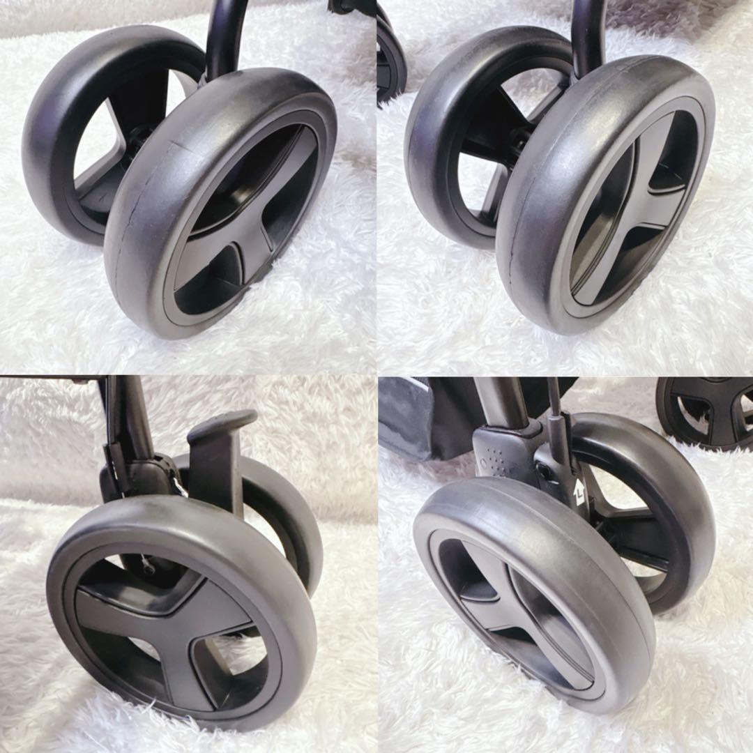 日本育児 キンダーワゴン DUOシティ HOP Ⅱ 2人乗り ベビーカー