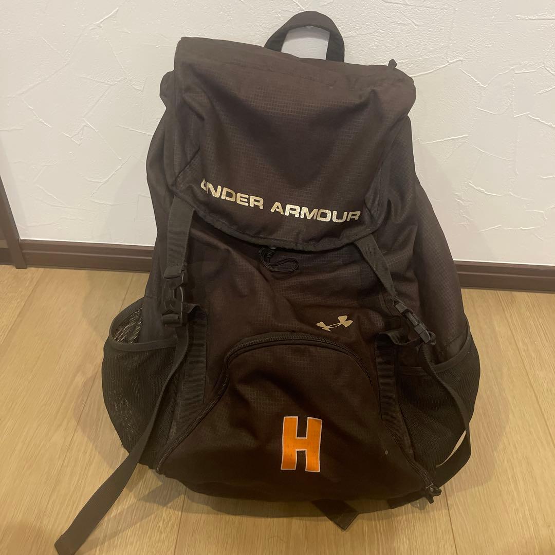 法政アメフト部　　HOSEI ORANGE　リュック　バッグ