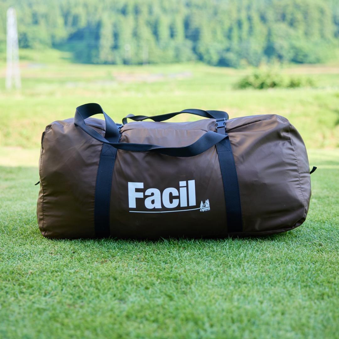使用2回:美品Ogawa Facil ファシル テント PVCマルチシートセット