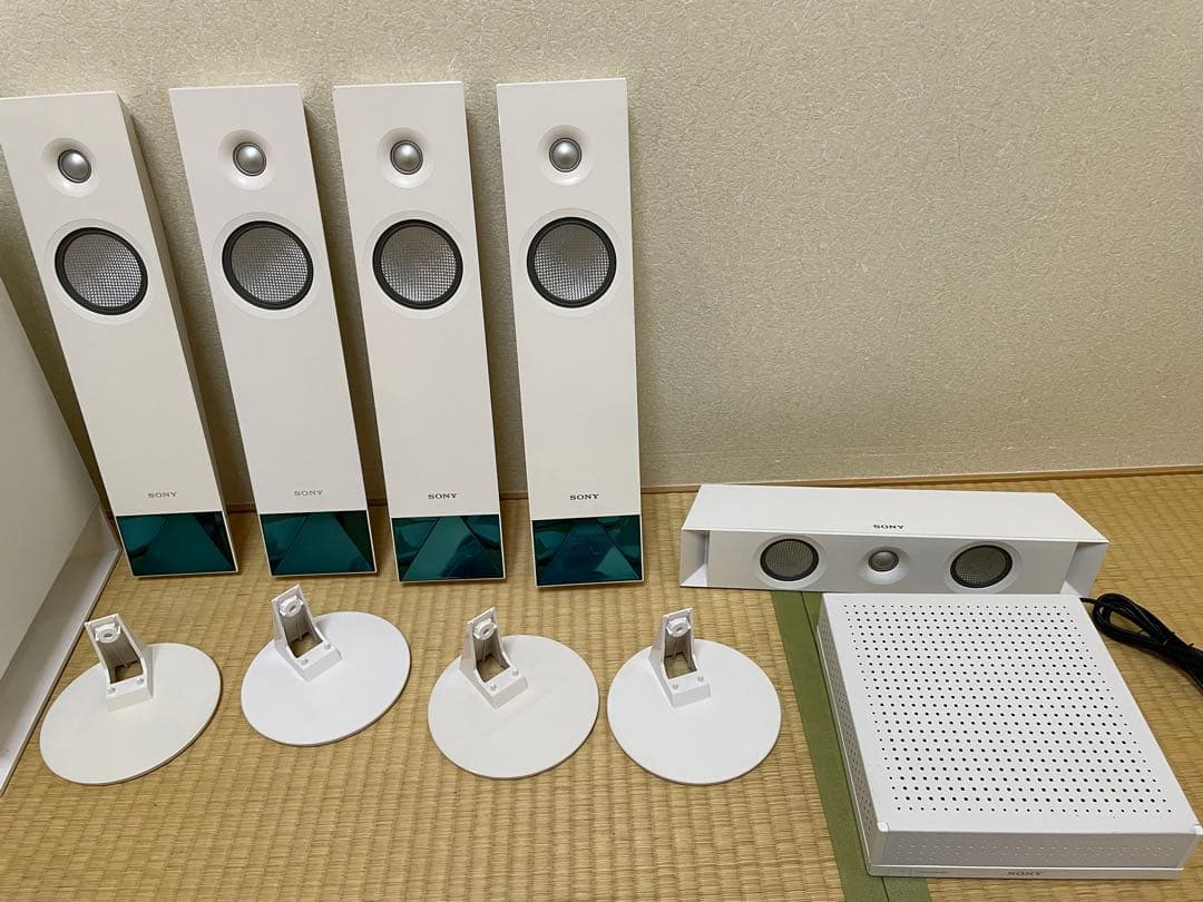 【ジャンク品】SONY 5.1ch ホームシアターシステム　BDV-N1WL