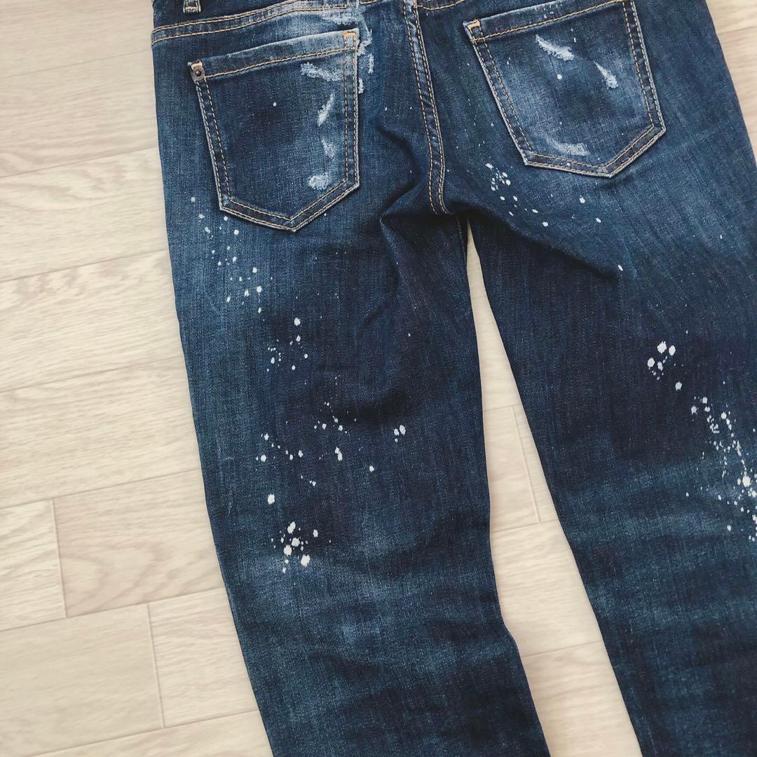 DSQUARED2 Jennifer Cropped Jean ￼３６