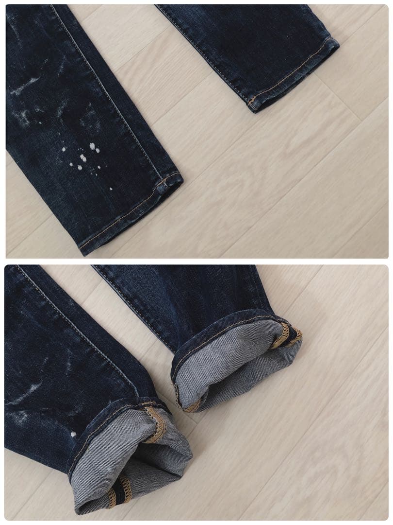 DSQUARED2 Jennifer Cropped Jean ￼３６