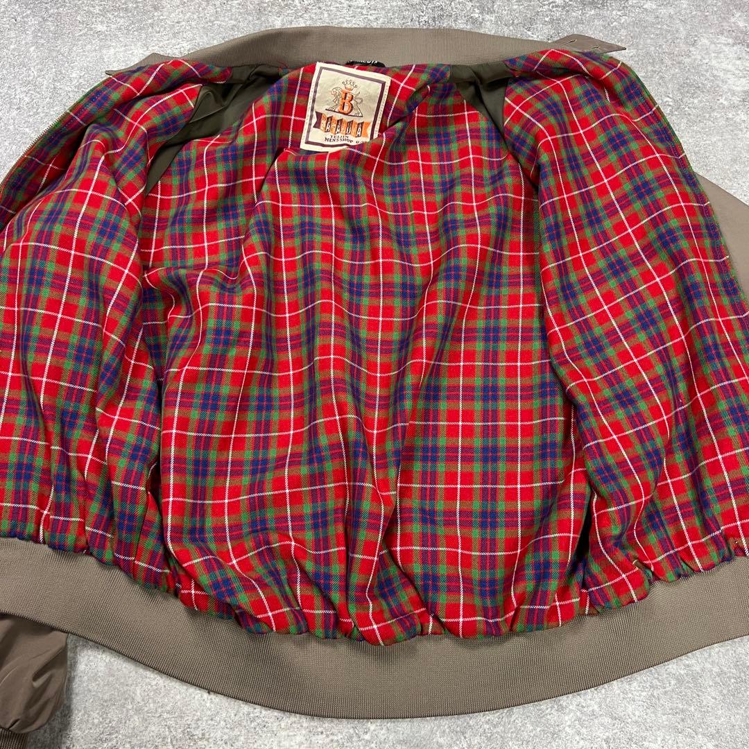 BARACUTA バラクータ G-39 ハリントンジャケット TEIJIN